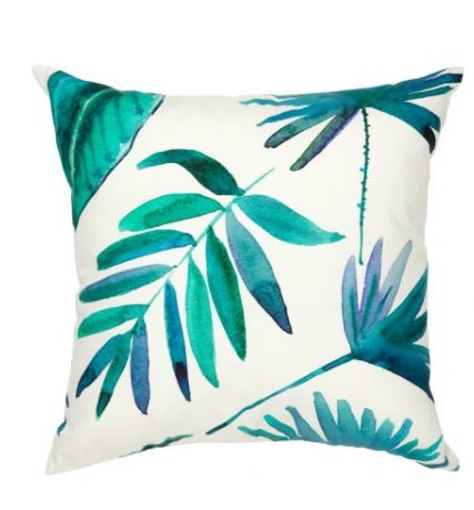 Botanical Outdoor Cushion