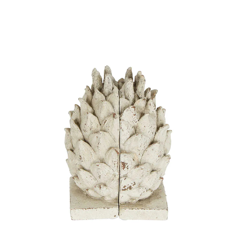 Pine Cone Bookends