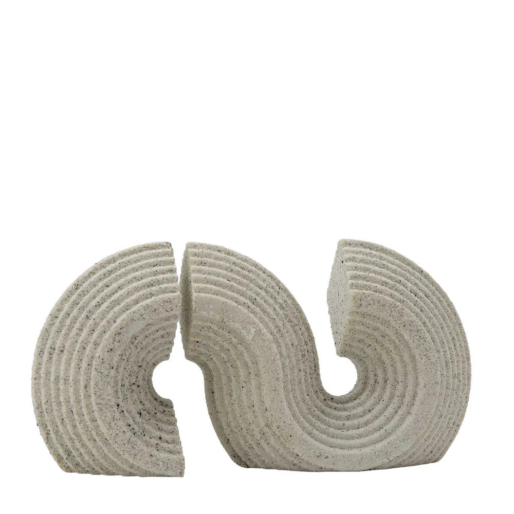 Wave Bookends