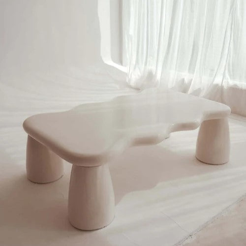 Beach Rectangular Concrete Coffee