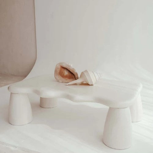 Beach Rectangular Concrete Coffee