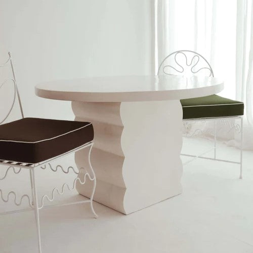 Mossman Concrete Dining Table