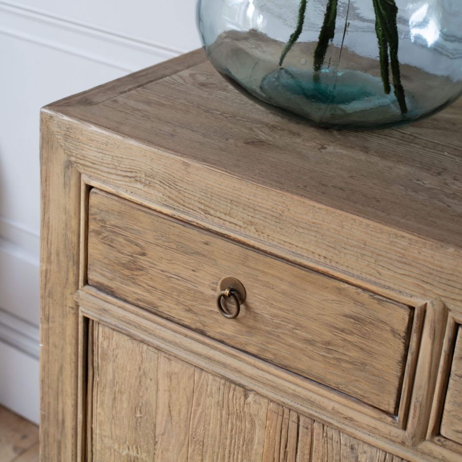 Palu Recycled Timber Storage Cabinet