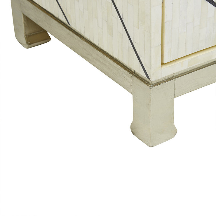 Udaipur Cabinet with Bone Inlay Feature
