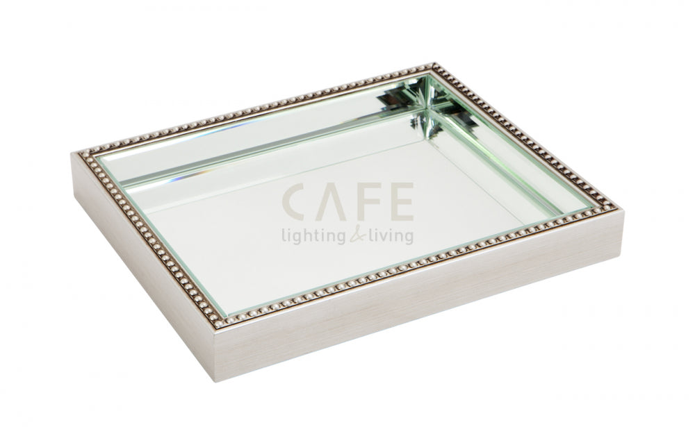 Zeta Tray in White