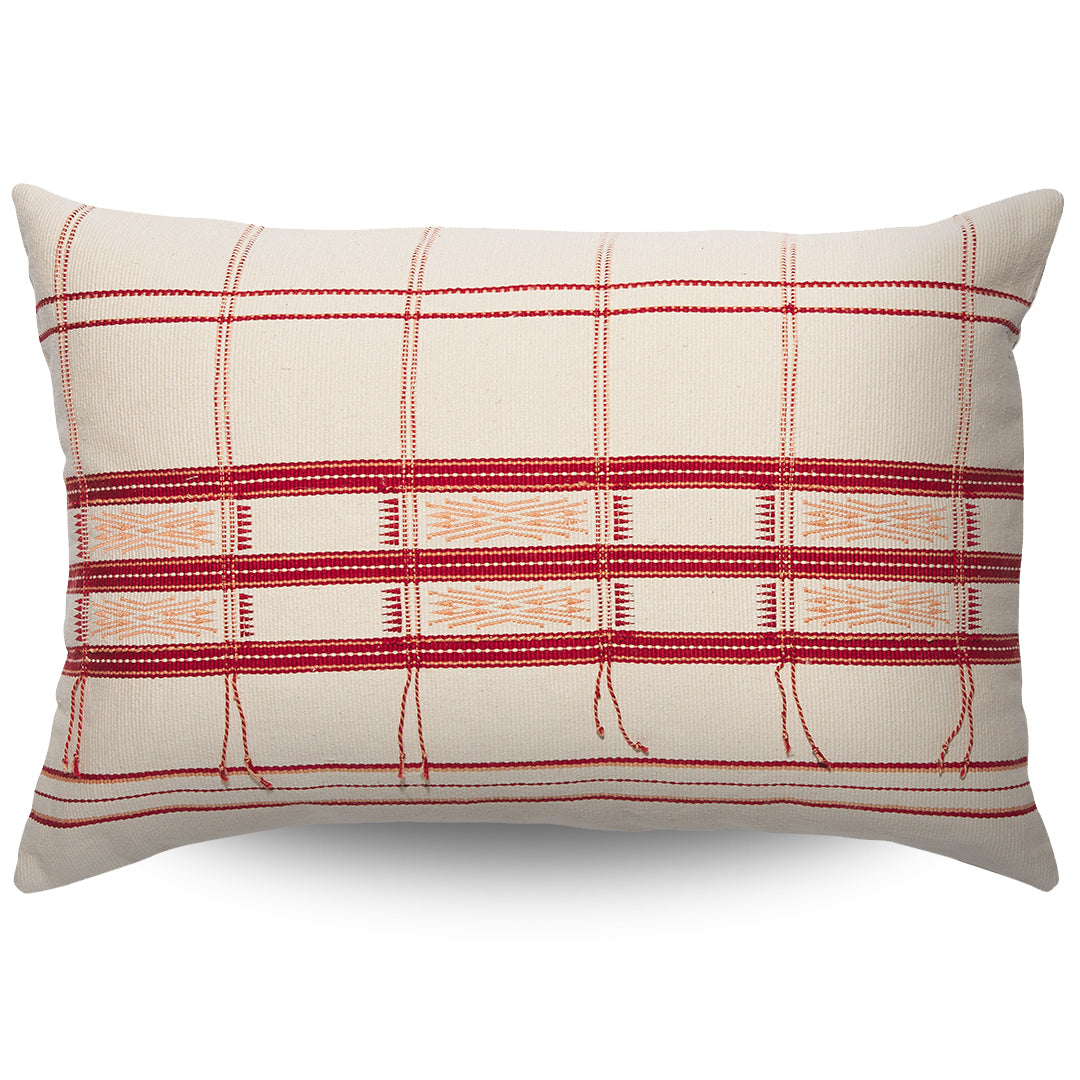 Merima Lumbar Cotton Cushion