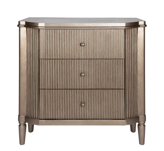 Arielle Small Chest in Gold