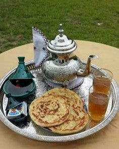 Moroccan Tea Pot