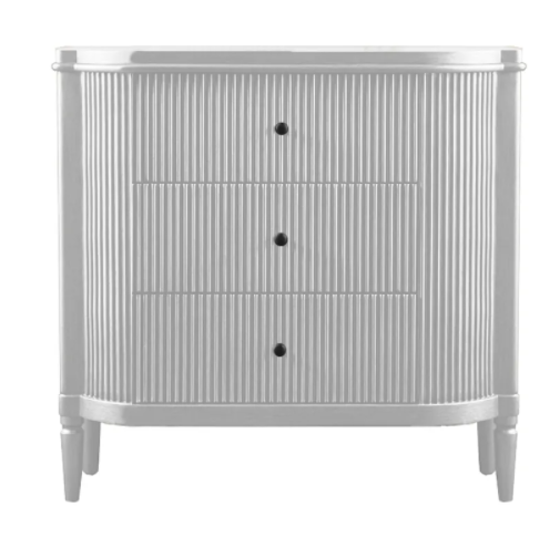Arielle Small Chest in White