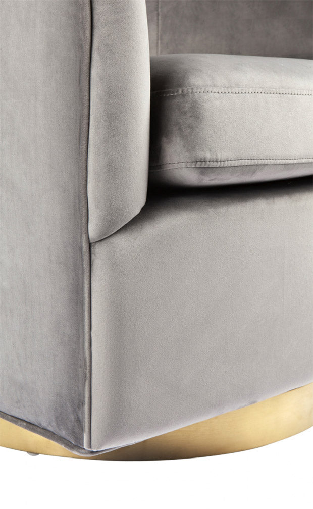 Belvedere Swivel Arm Chair