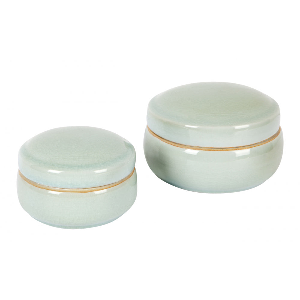 Jade Storage Box