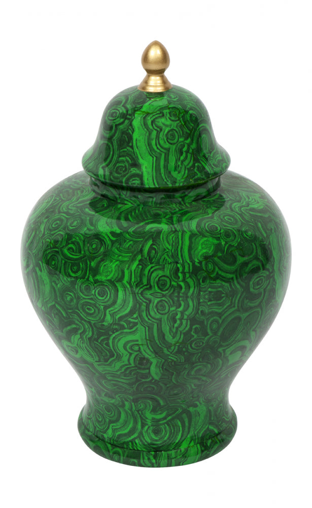 Dawn Ridge Temple Jar