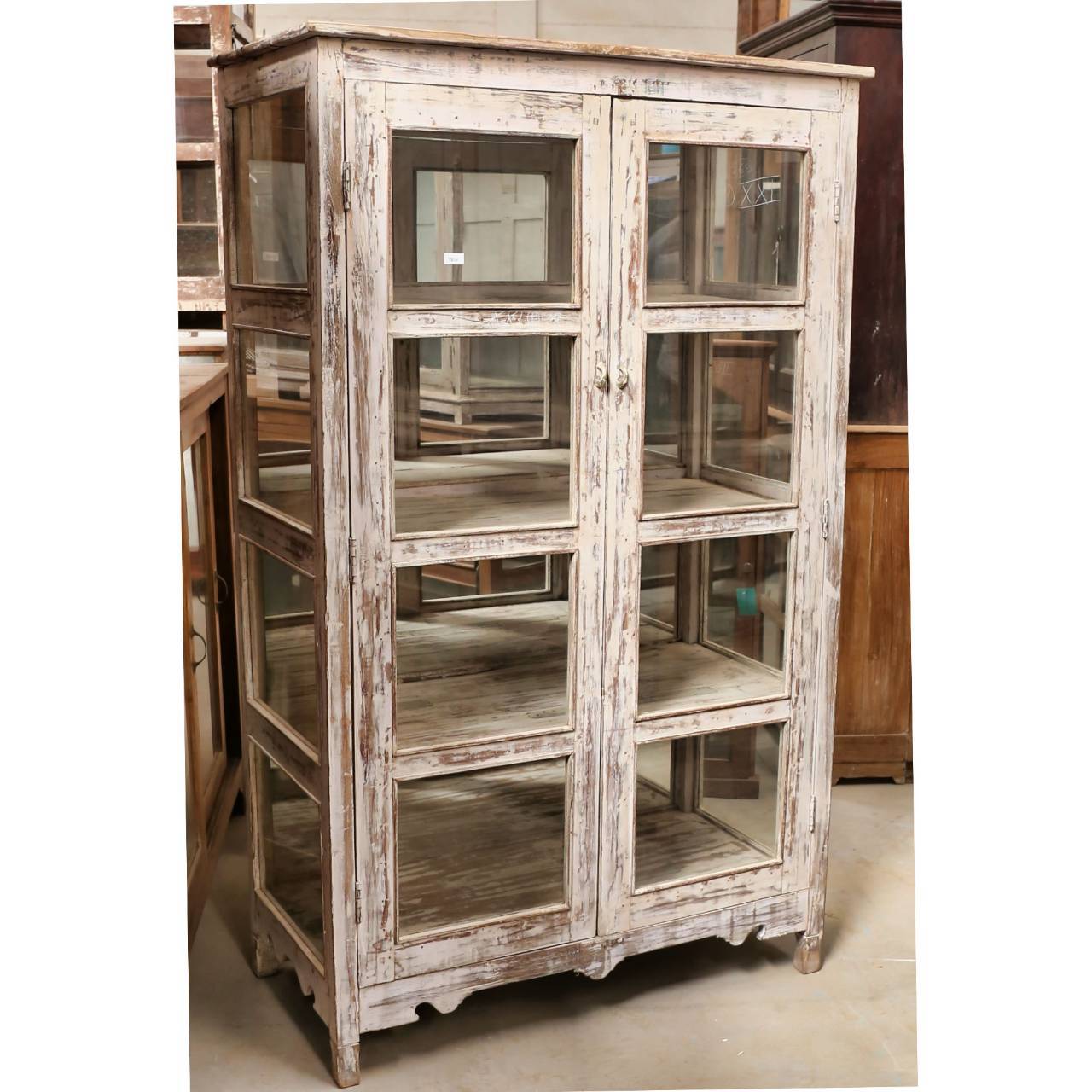 Vintage Almirah with Glass