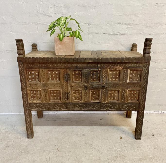 Vintage Teak Cabinet