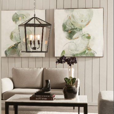 Cullet Wall Art (Right Side)