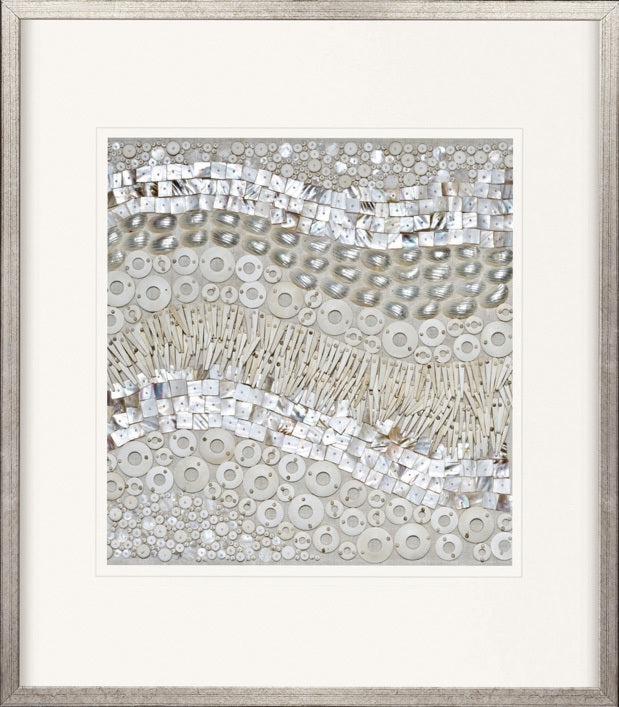 Calypso Textile Artwork II by Designer Boys
