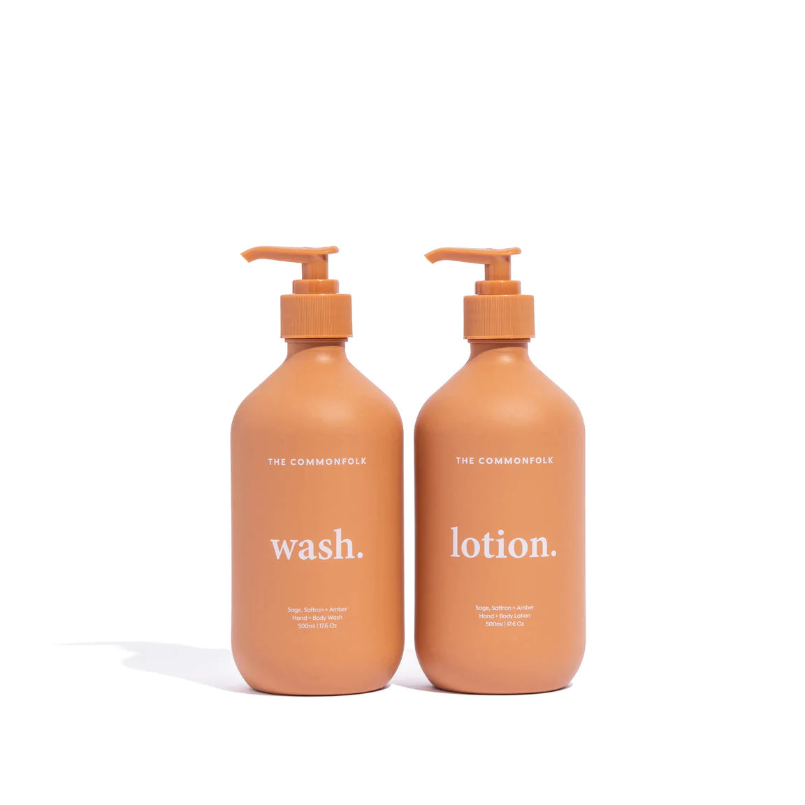 The Terracotta Wash & Lotion Set