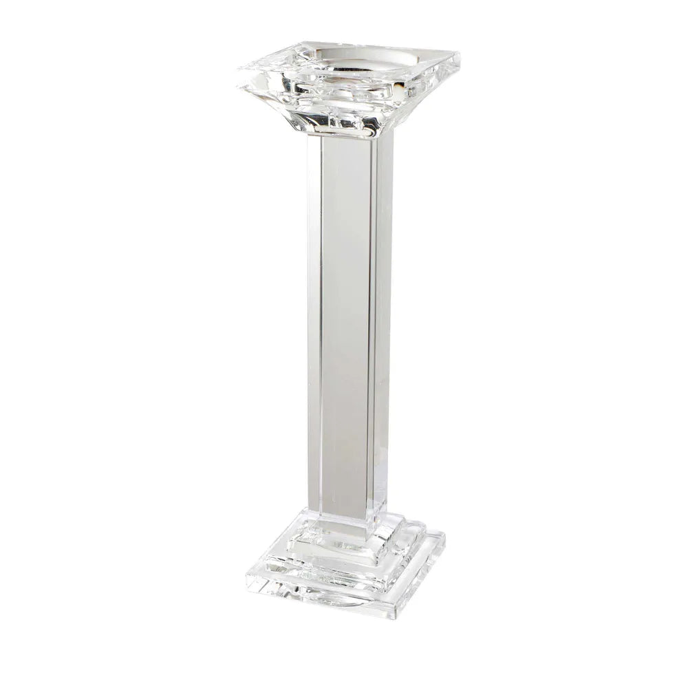 Leon Crystal Candle Holder