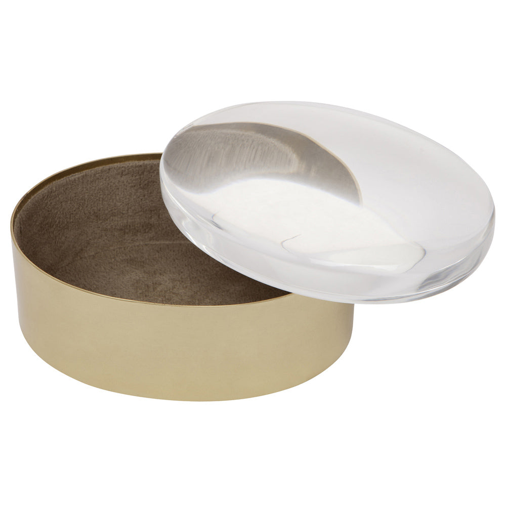 Hayworth Trinket Box in Oval