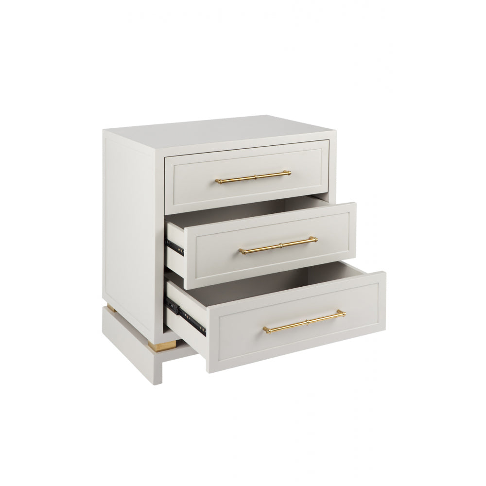 Pearl Bedside Table