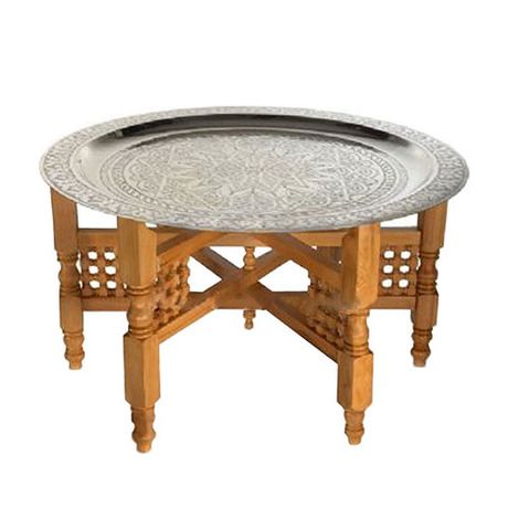 Fez Tea Tray Table