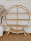 Salty Chile Round Shelf