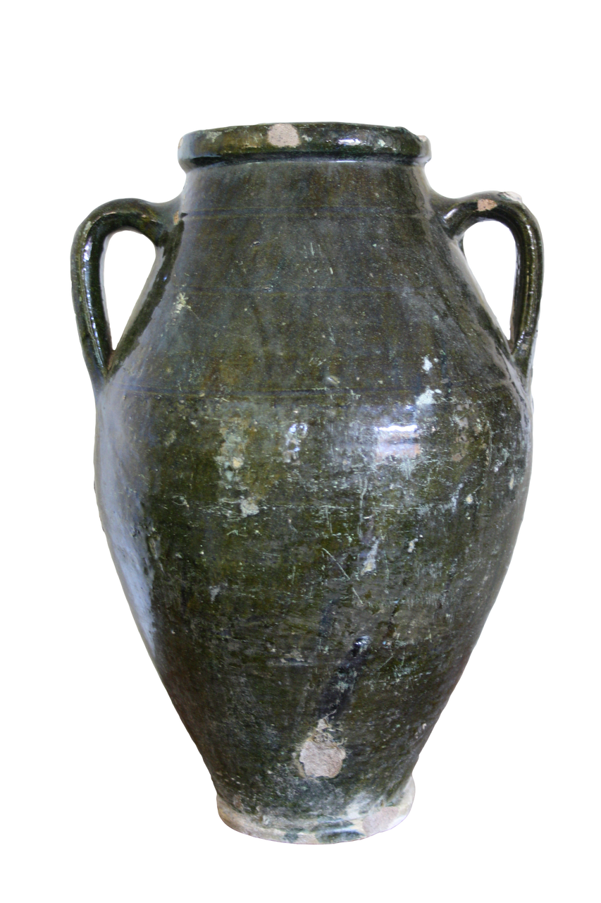 Usak Glazed Wine Urn