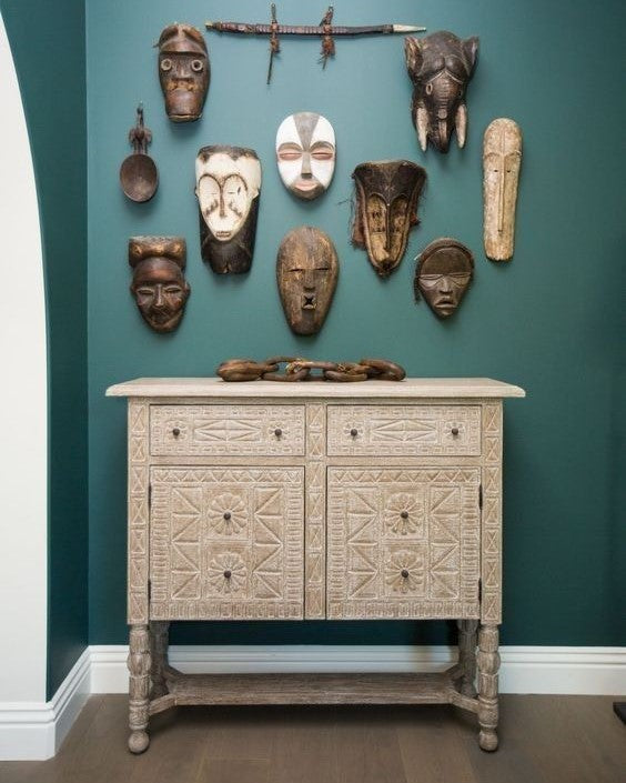 African Border Mask