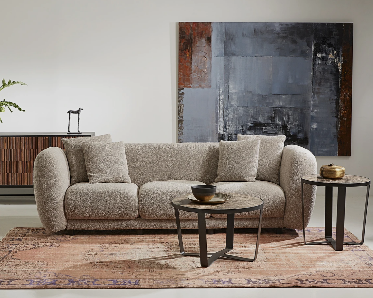 Camino Sofa in White