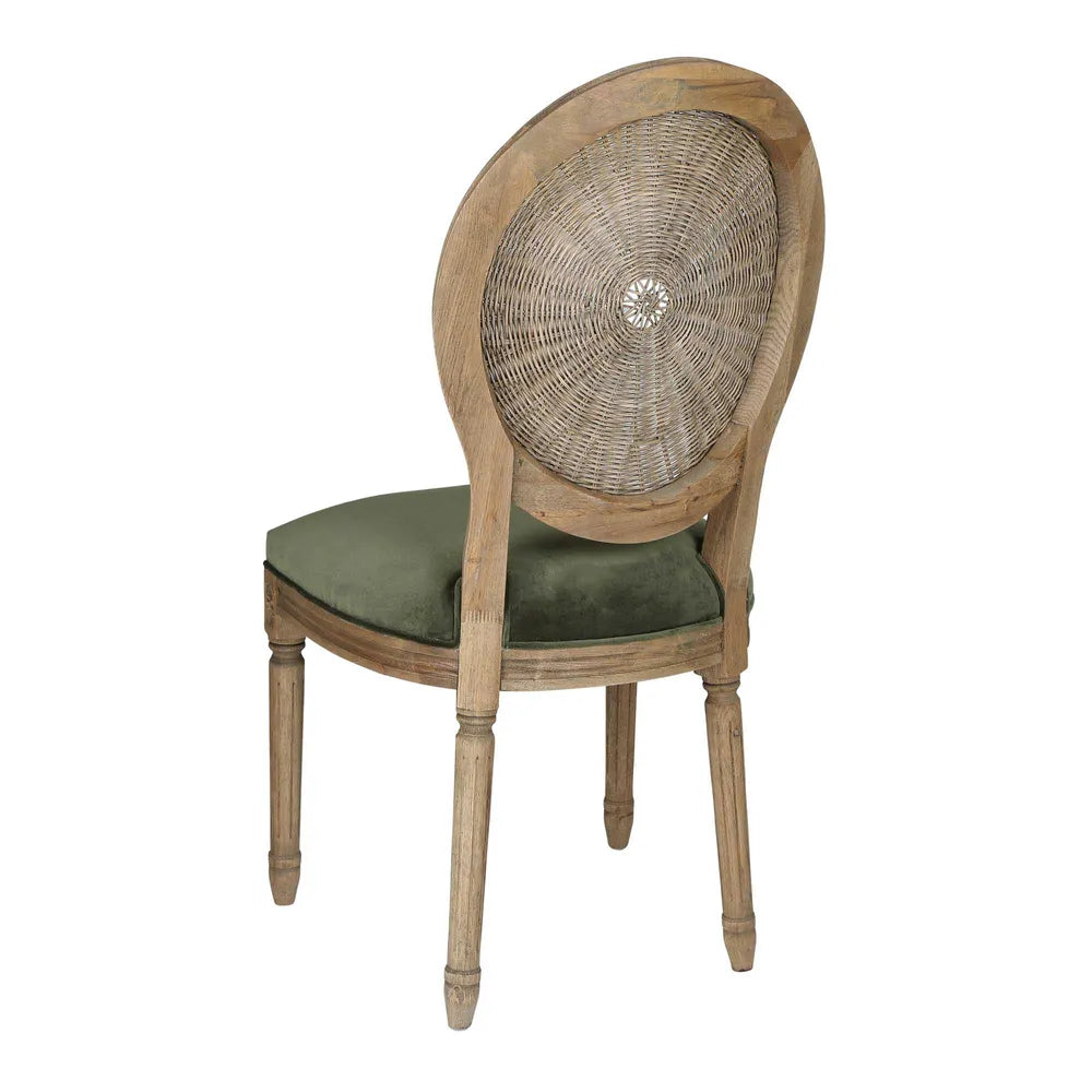 Louisana Oak Chair in Natural