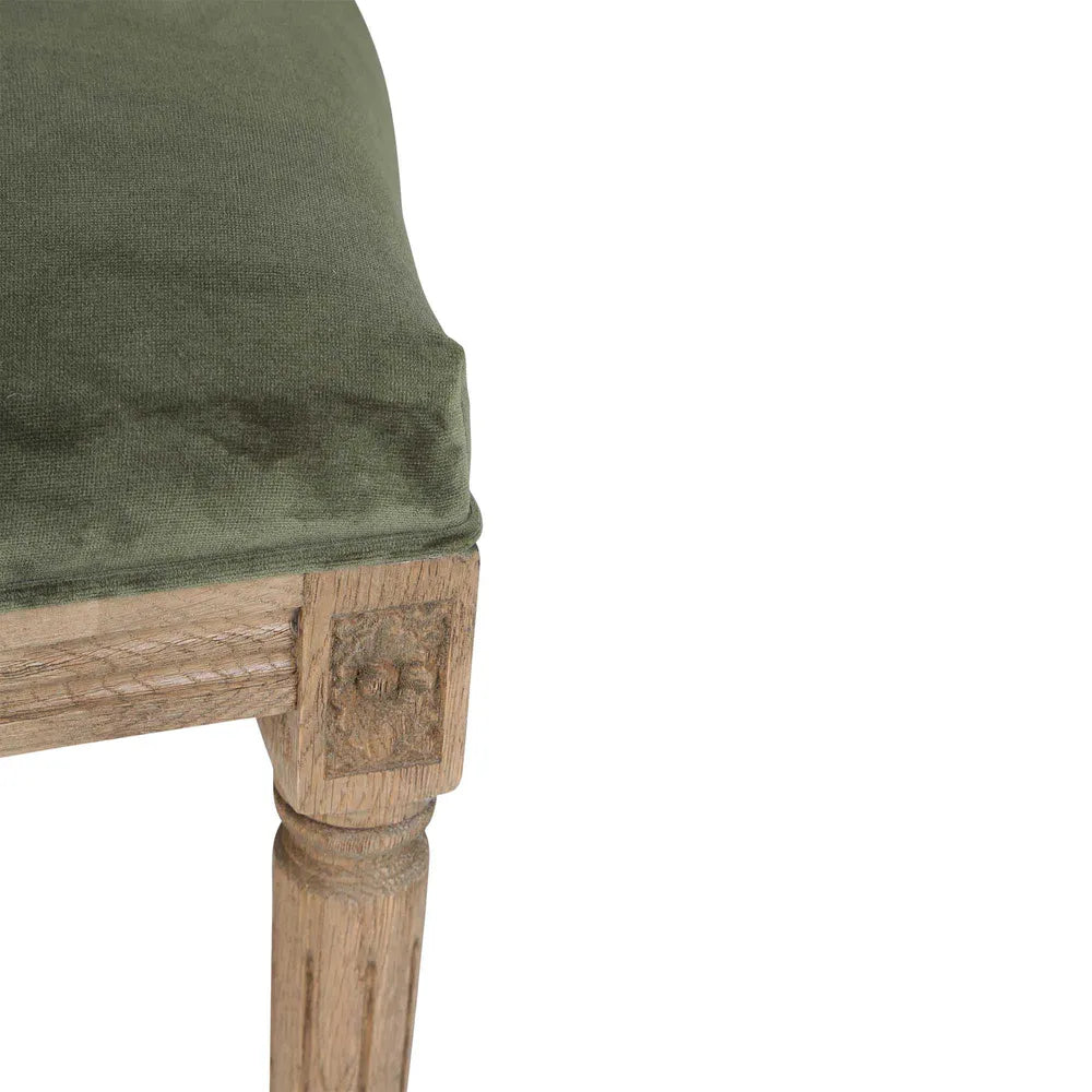 Louisana Oak Chair in Natural