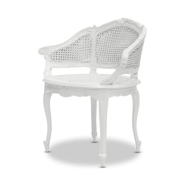 Marie Antoinette Chair in White