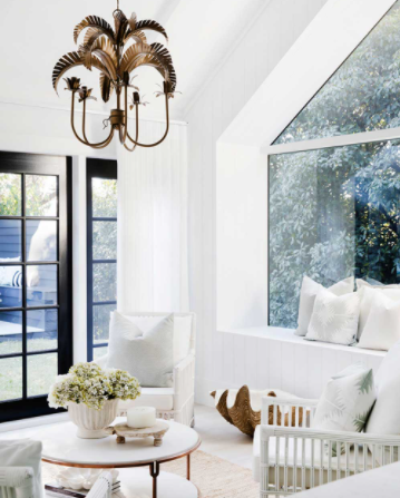 Palm Springs Chandelier in Bronze