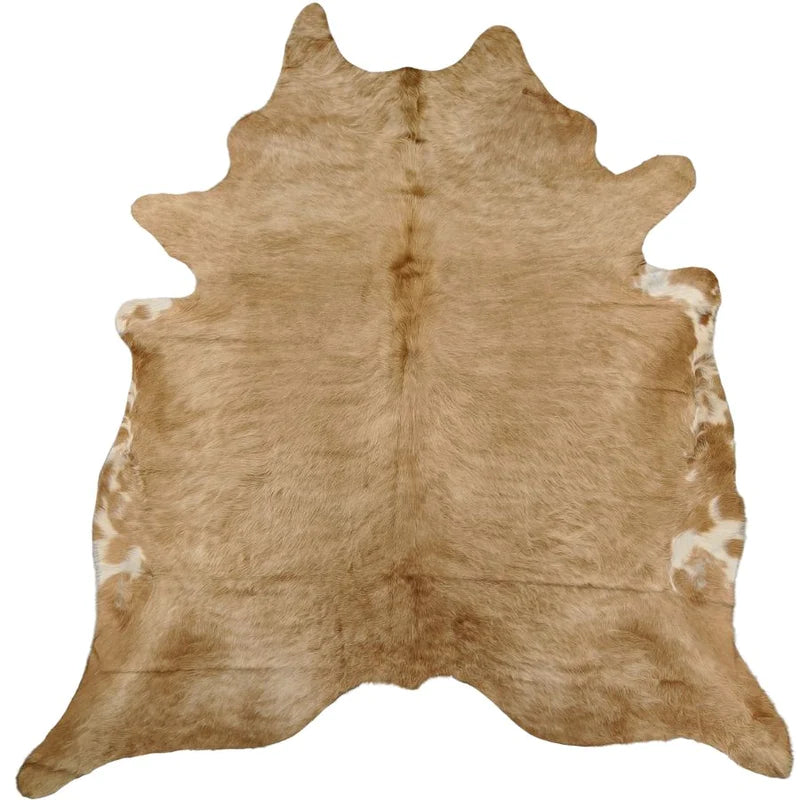 Light Exotic Cow Hide Rug