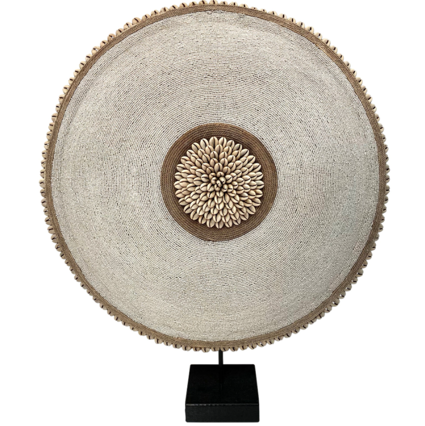Round Beaded Shield