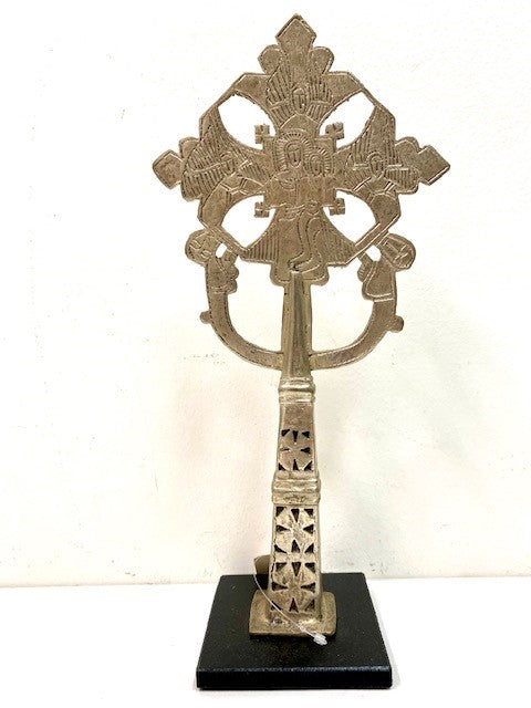 Ethiopian Cross in Silver