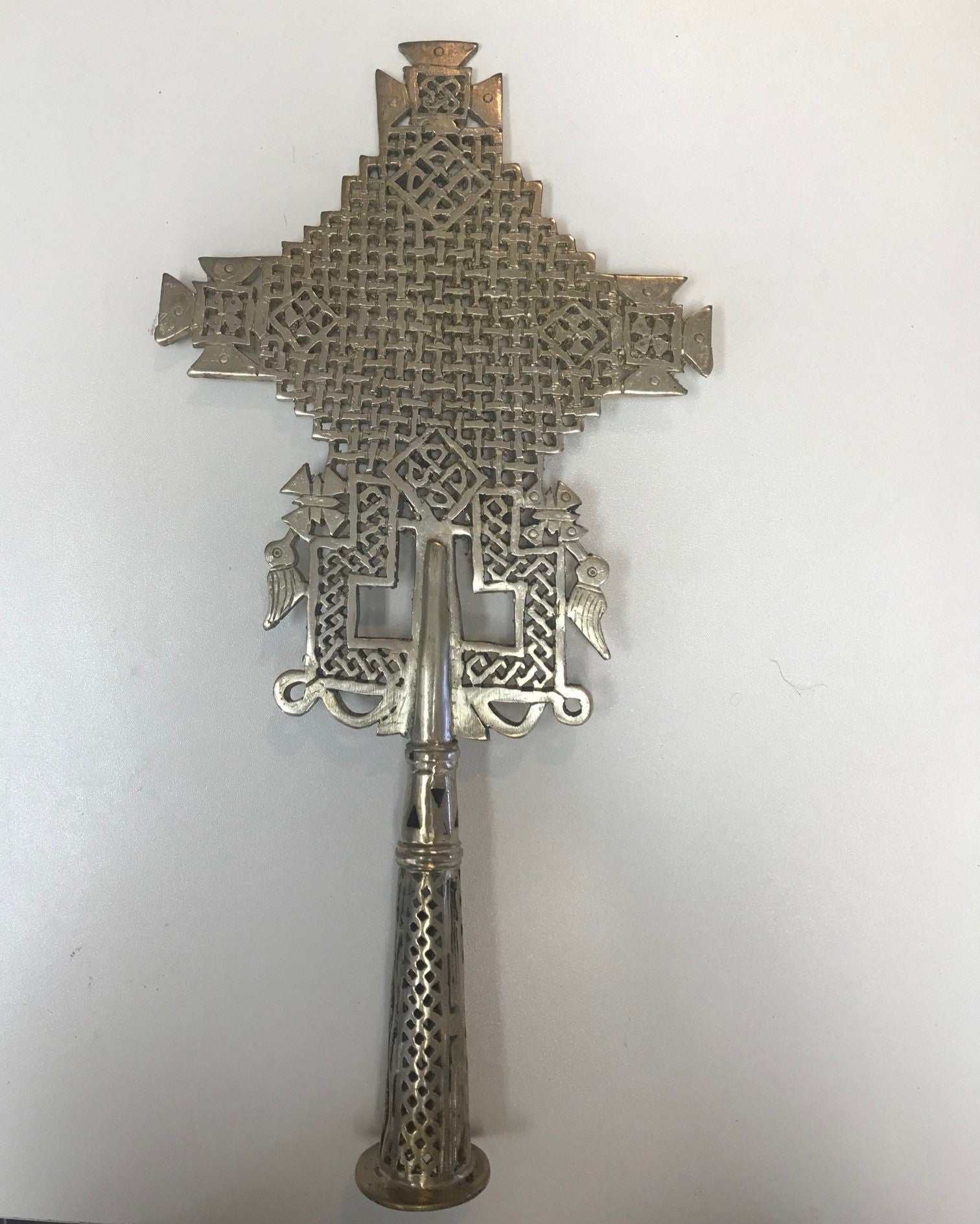 Ethiopian Cross in Silver