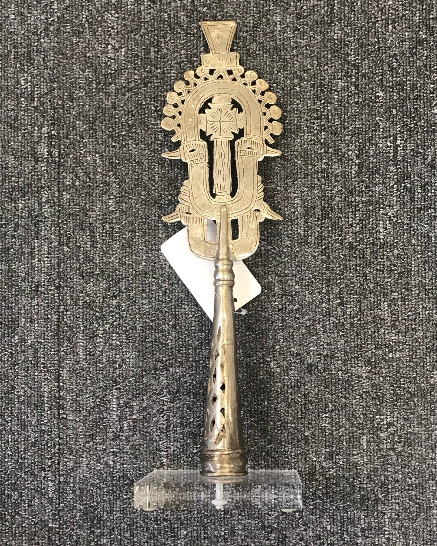 Ethiopian Cross in Silver