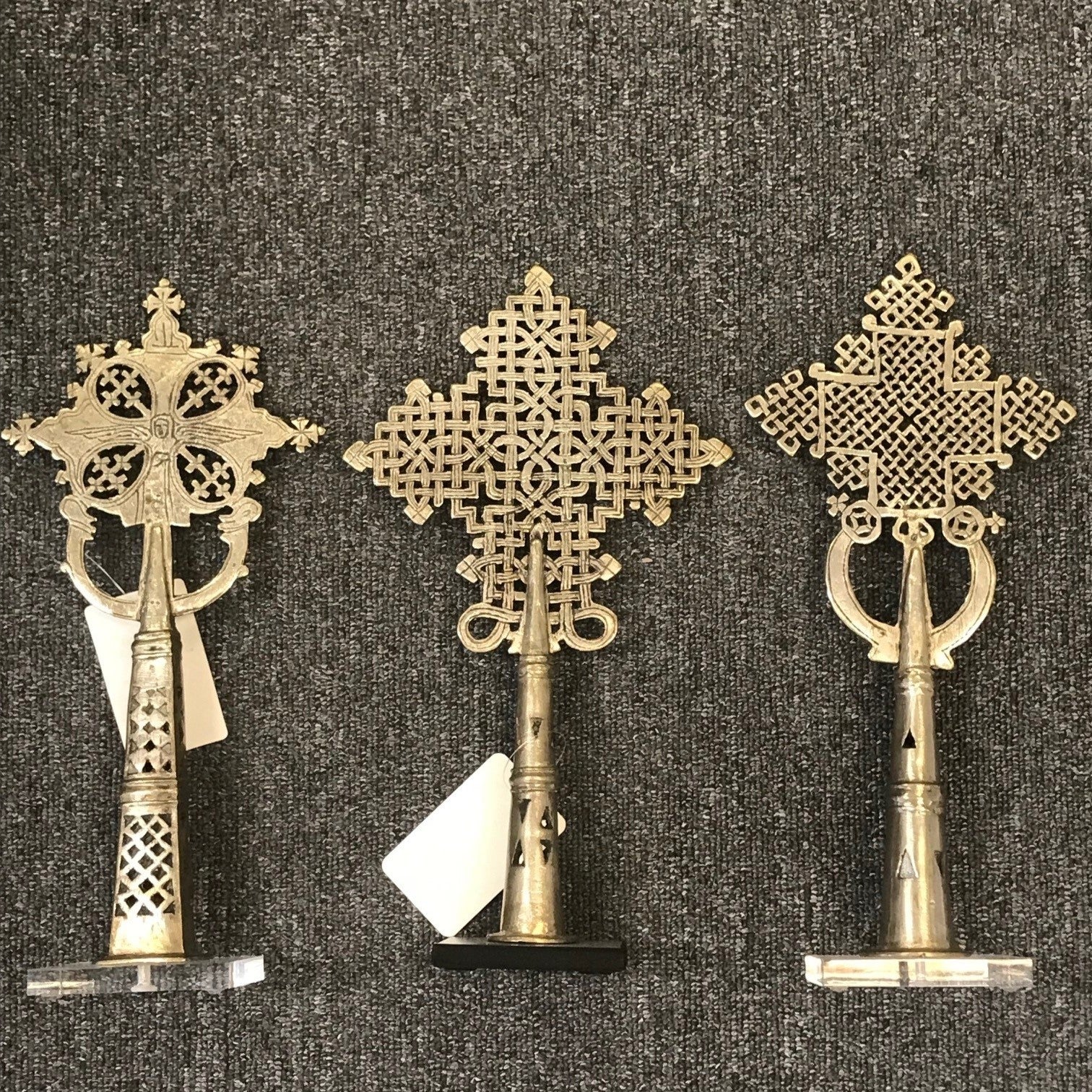 Ethiopian Cross in Silver