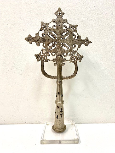 Ethiopian Cross in Silver