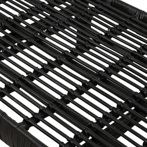 Whitehaven Rattan Daybed Black