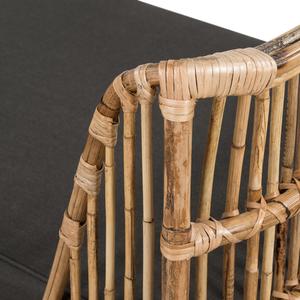 Whitehaven Rattan Daybed Natural