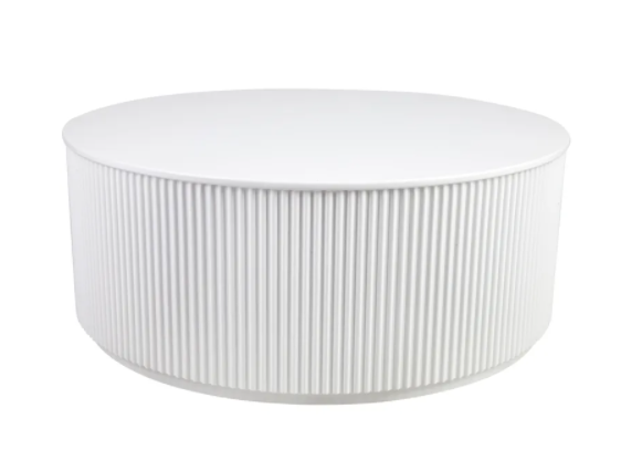 Nomad Coffee Table in White