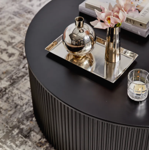 Nomad Coffee Table in Black