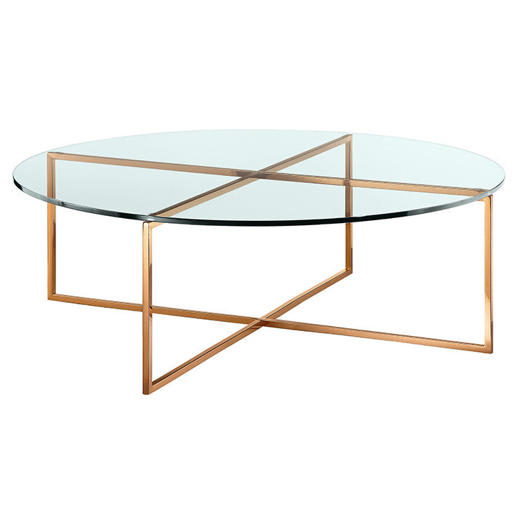 Elle Luxe Round Coffee Table