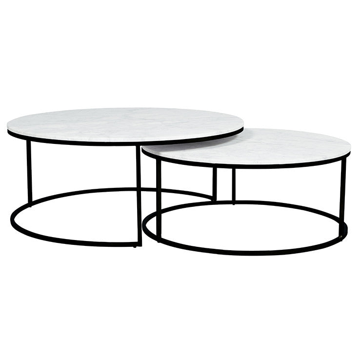 Elle Round Nest of  Coffee Tables