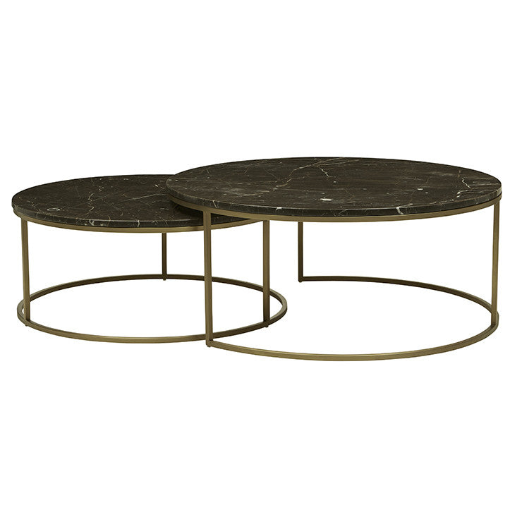 Elle Round Nest of  Coffee Tables