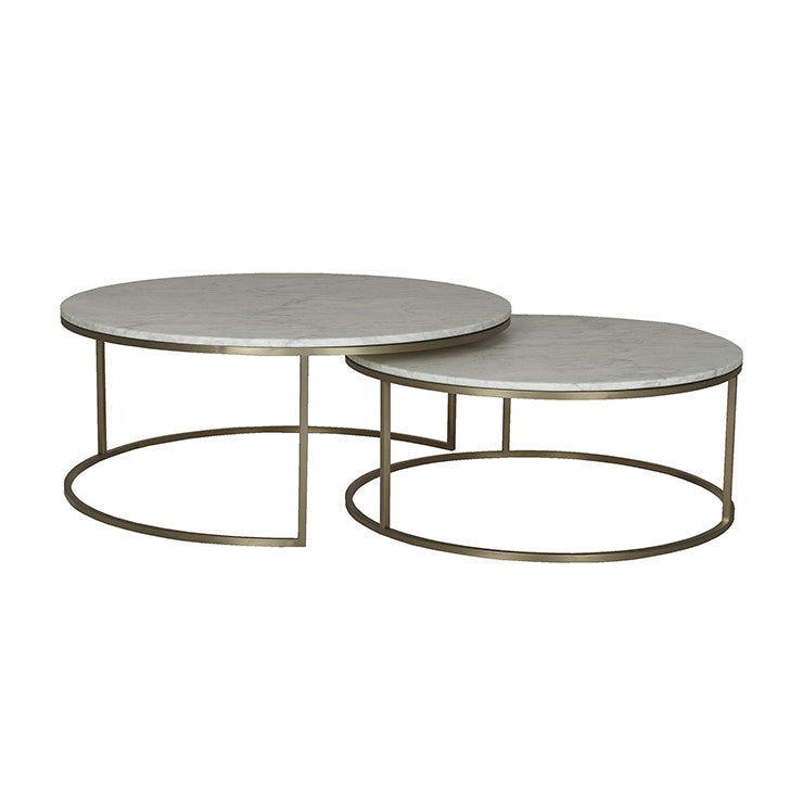 Elle Round Nest of  Coffee Tables