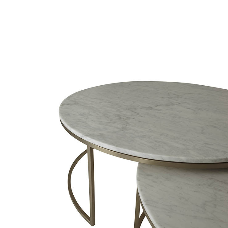 Elle Round Nest of  Coffee Tables