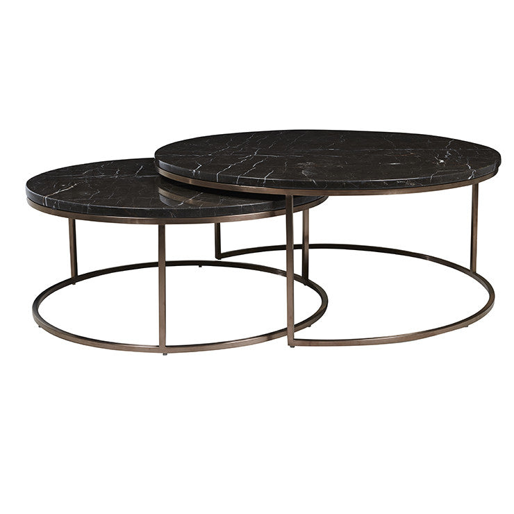 Elle Round Nest of  Coffee Tables